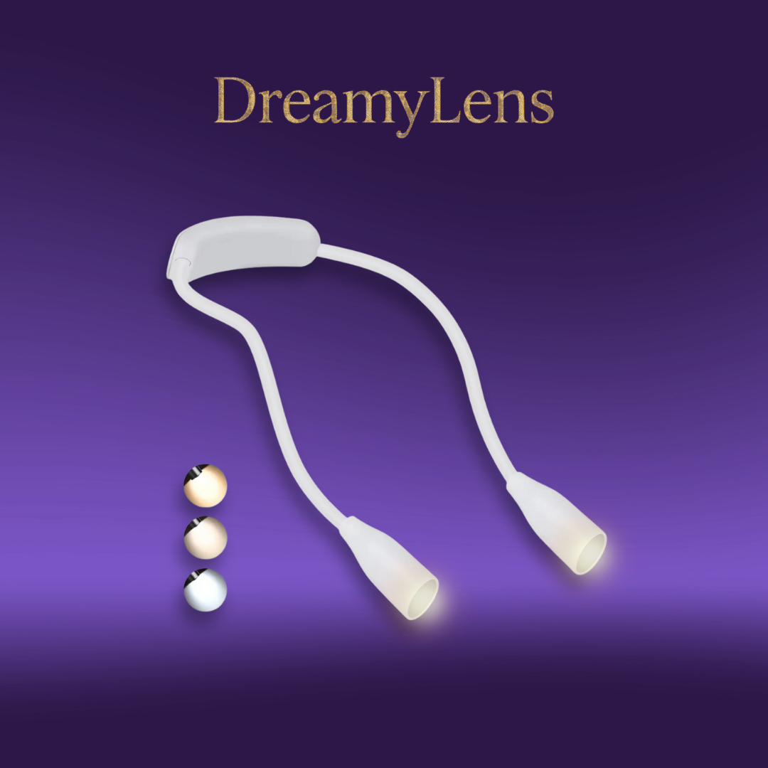 DreamyLens™ Lampe de Cou