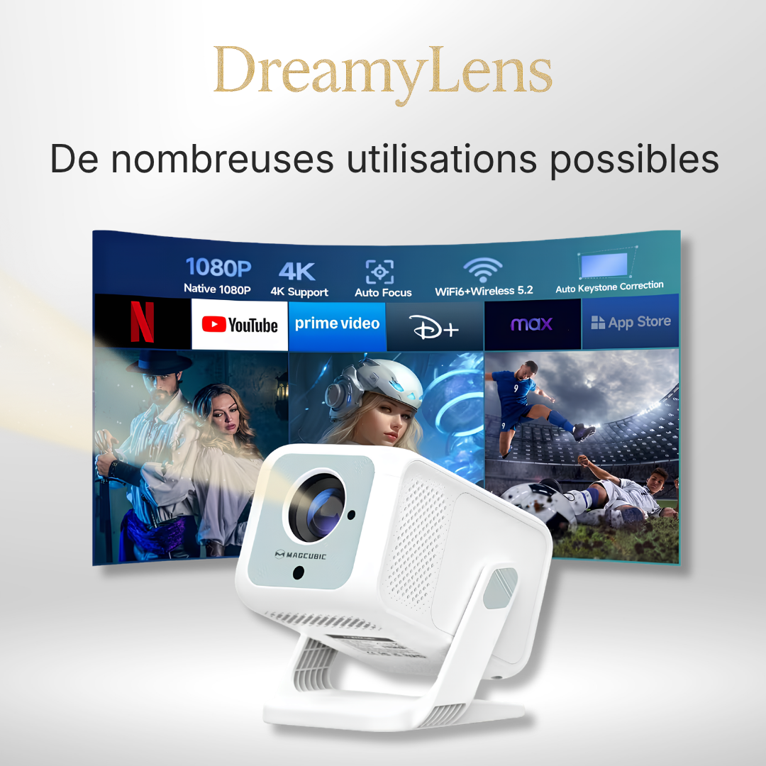 Dreamylens™  Projecteur